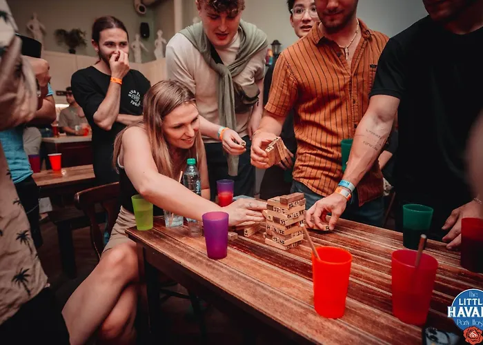 The Little Havana Party Hostel Kraków